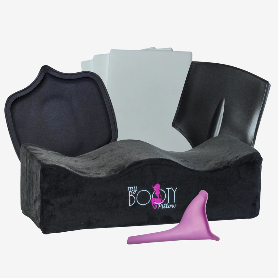 My Booty BBL Recovery Kit: Post-Op Comfort & Support Bundle - Bombshell Booty Pillow